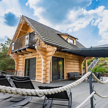 Palmowe Wzgorze Skoszewo - Domek Gorny Exterior photo