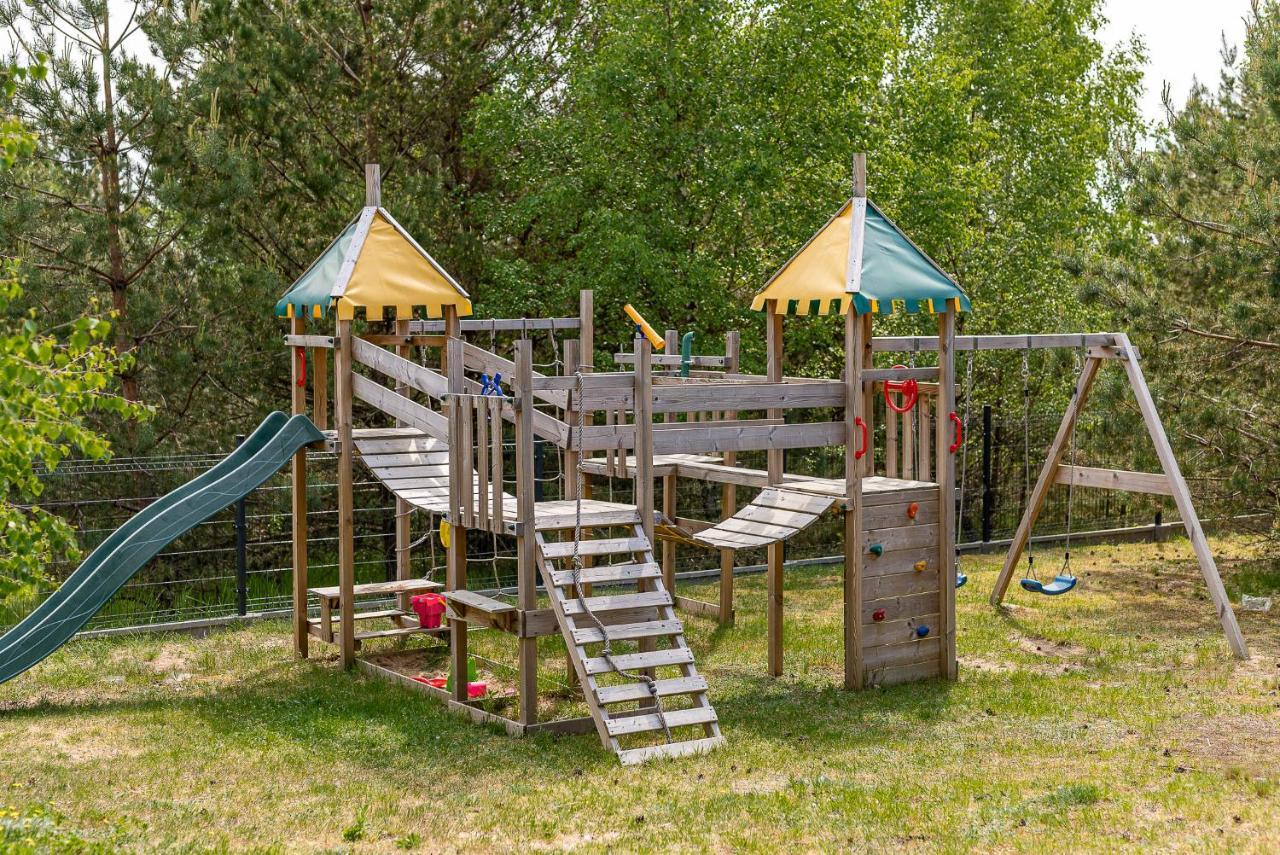 Palmowe Wzgorze Skoszewo - Domek Gorny Exterior photo