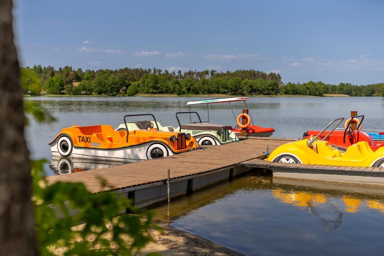 Palmowe Wzgorze Skoszewo - Domek Gorny Exterior photo