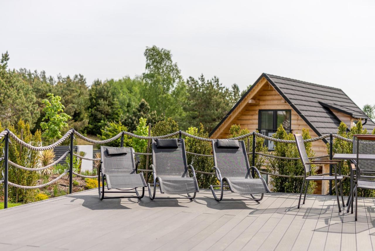 Palmowe Wzgorze Skoszewo - Domek Gorny Exterior photo