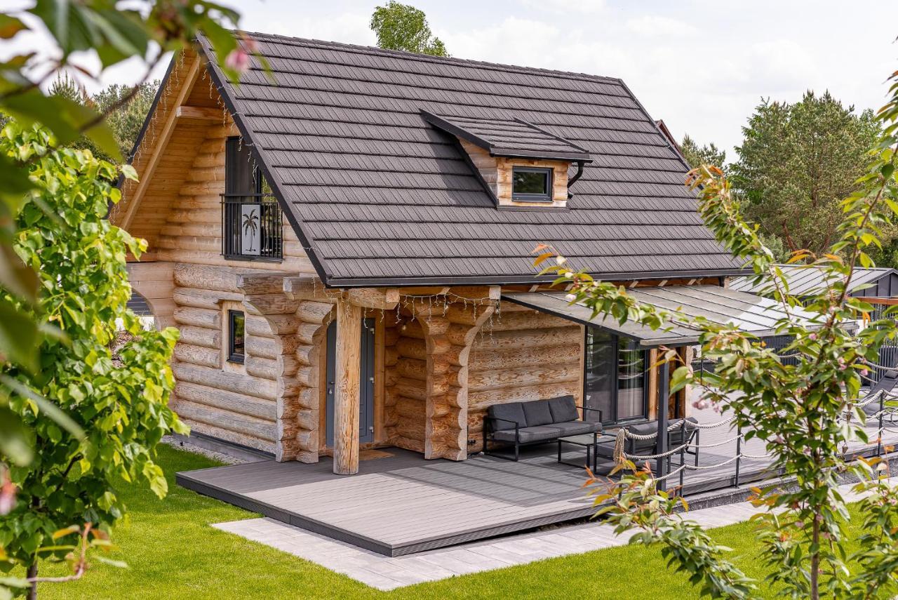 Palmowe Wzgorze Skoszewo - Domek Gorny Exterior photo