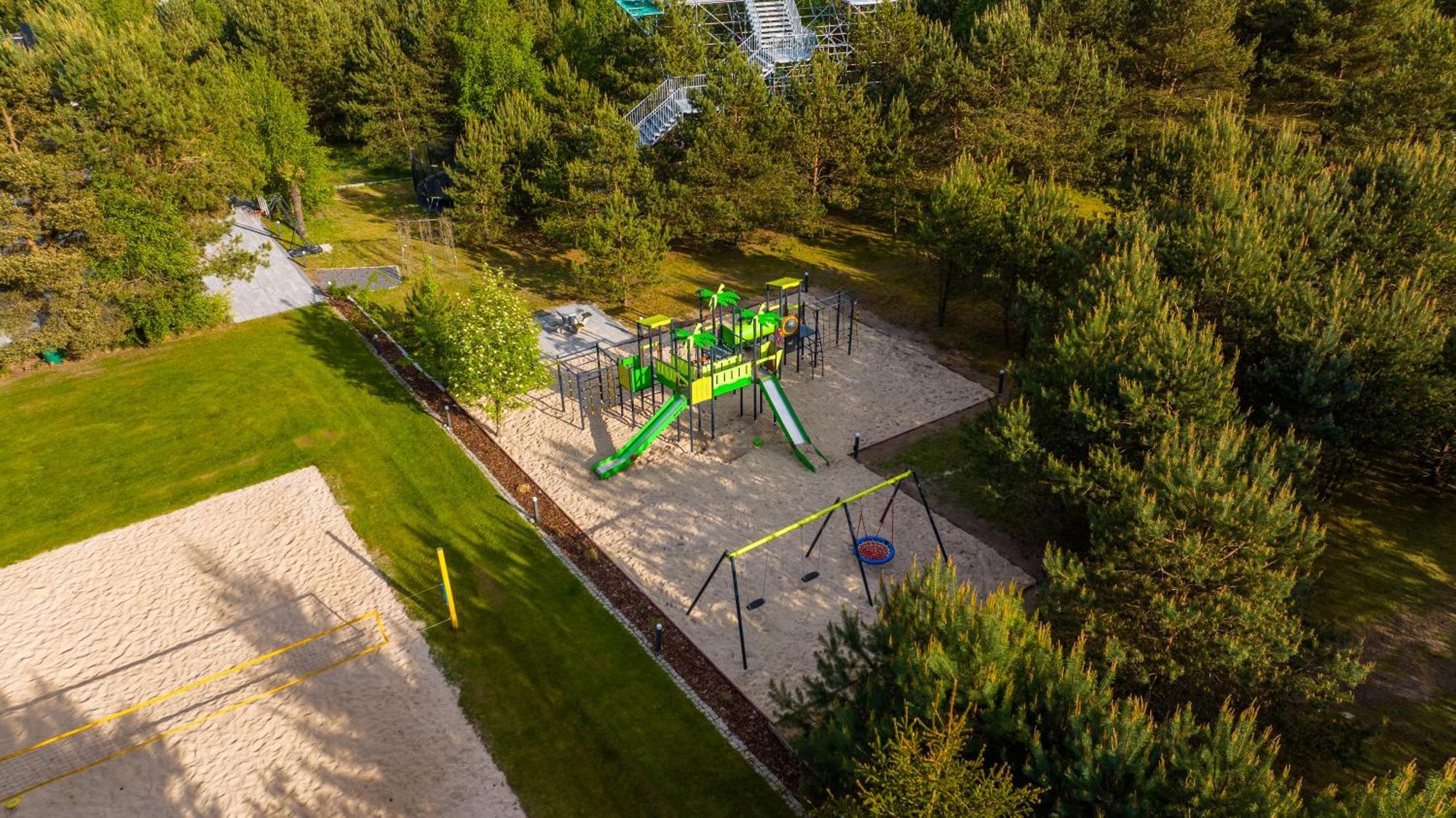 Palmowe Wzgorze Skoszewo - Domek Gorny Exterior photo