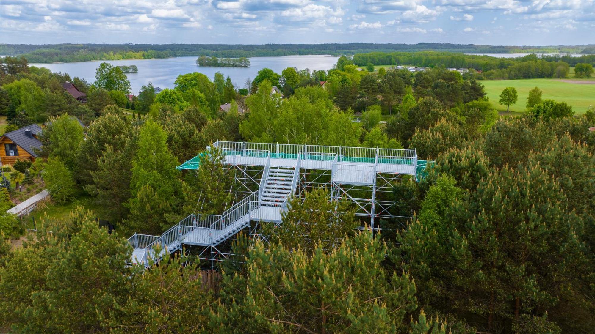 Palmowe Wzgorze Skoszewo - Domek Gorny Exterior photo
